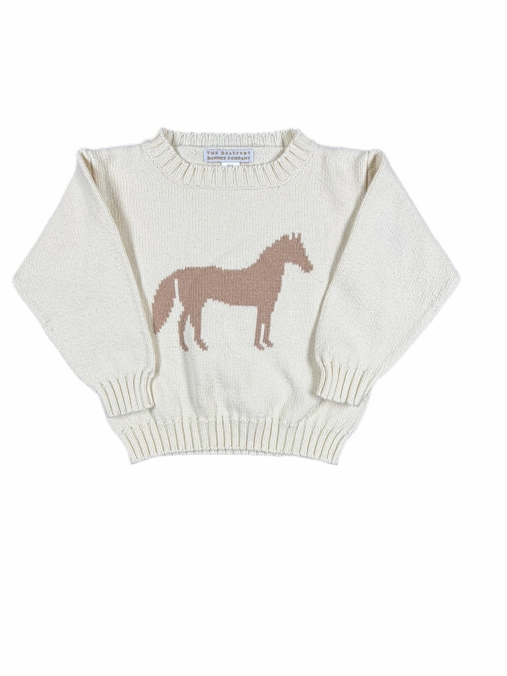 THE BEAUFORT BONNET CO Isaac’s Intarsia Sweater - 2T